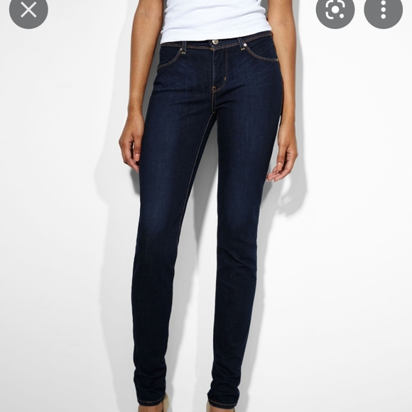 Levi's Slight Curve Modern Rise Skinny Jeans - Picture 2 of 13
